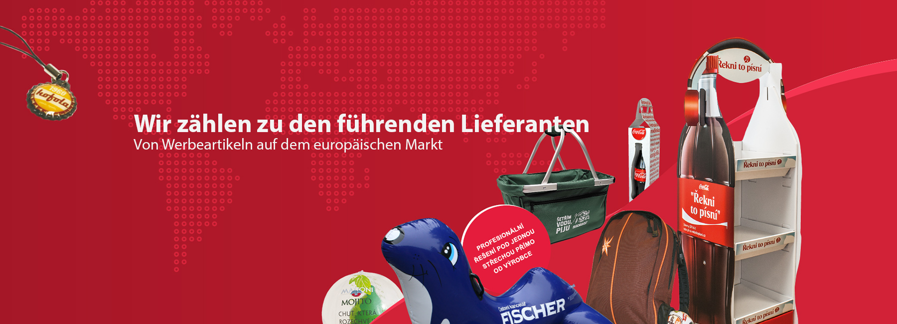 von Werbeartikeln auf dem europäischen Markt