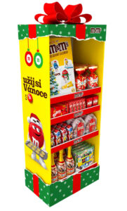 STOJAN M&M’S „VÁNOČNÍ DÁREK“