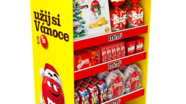 STOJAN M&M’S „VÁNOČNÍ DÁREK“