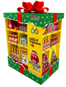 PALETA M&M’S
„VÁNOČNÍ DÁREK“